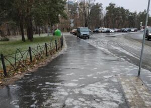 В Україні прогнозують ожеледицю на дорогах