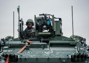 Латвія замовила для України бронемашини Patria