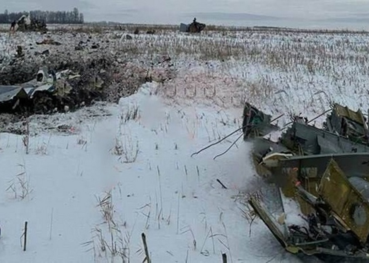 Падіння Іл-76: підтверджено збіги ДНК останків майже 50 полонених українців