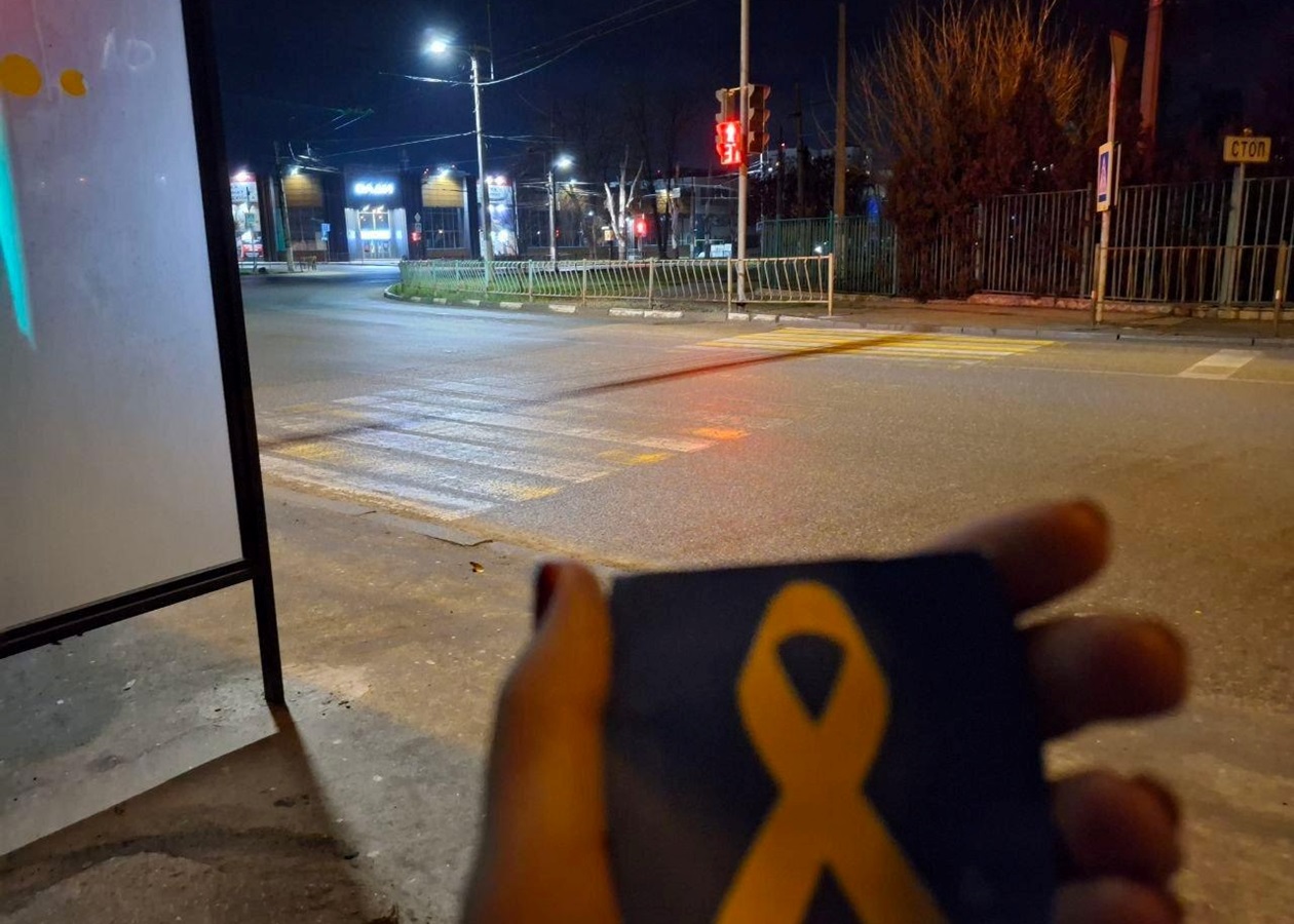 Партизани розповіли про акцію у двох містах Криму