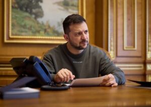Зеленський провів розмову з прем'єром Нідерландів