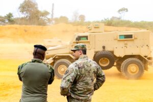 США передадуть Кот-д’Івуару 12 бронемашин M36 PUMA