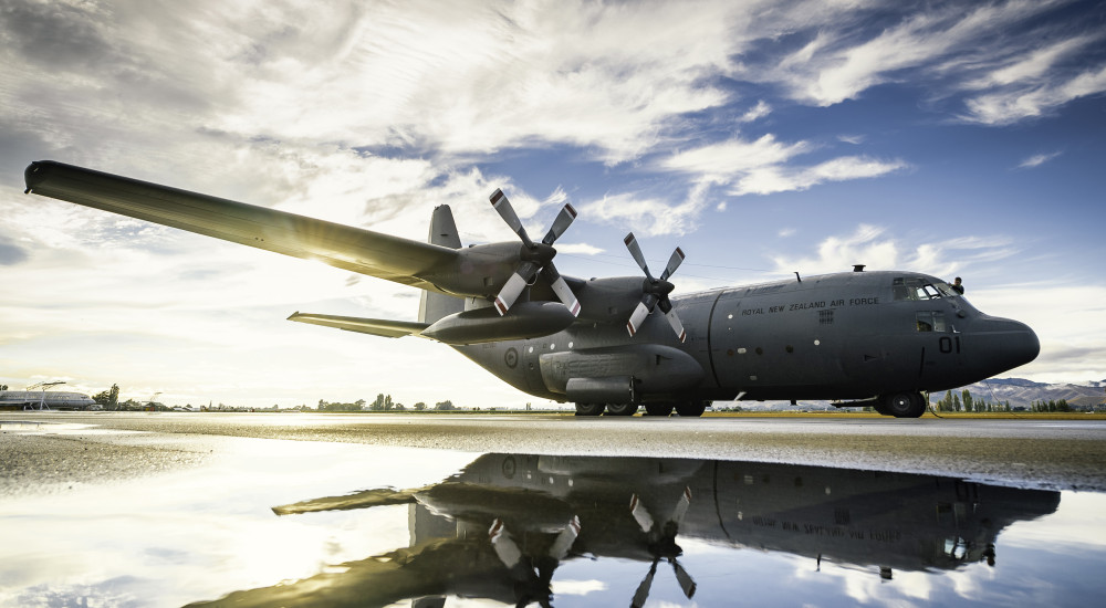 Нова Зеландія зняла з озброєння літаки C-130 Hercules