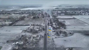 Танки 225 полку знищили укриття окупантів на Донецькому напрямку