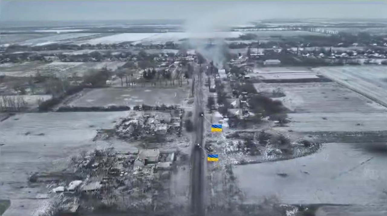 Танки 225 полку знищили укриття окупантів на Донецькому напрямку