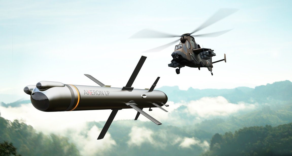 MBDA успішно випробувала протитанкову керовану ракету Akeron LP