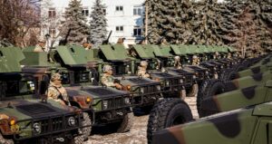 Молдова отримала від США 29 нових HMMWV