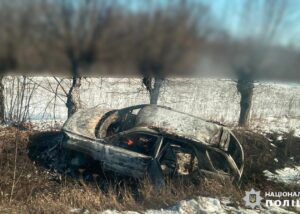 У Куп'янську дрон знищив автомобіль, є поранені