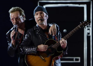 Легендарні U2 зачитали вірш Шевченка на підтримку України