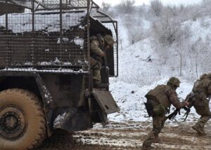Десантники вибили росіян з села під Покровськом