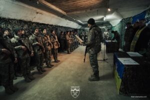 Перші добровольці за програмою «Контракт 18-24» прийняли присягу в 10 ОГШБр