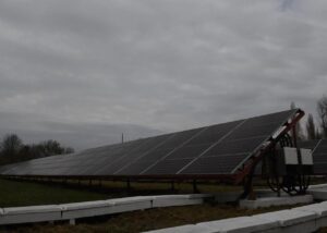У Чорнобильській зоні відкрили сонячну електростанцію