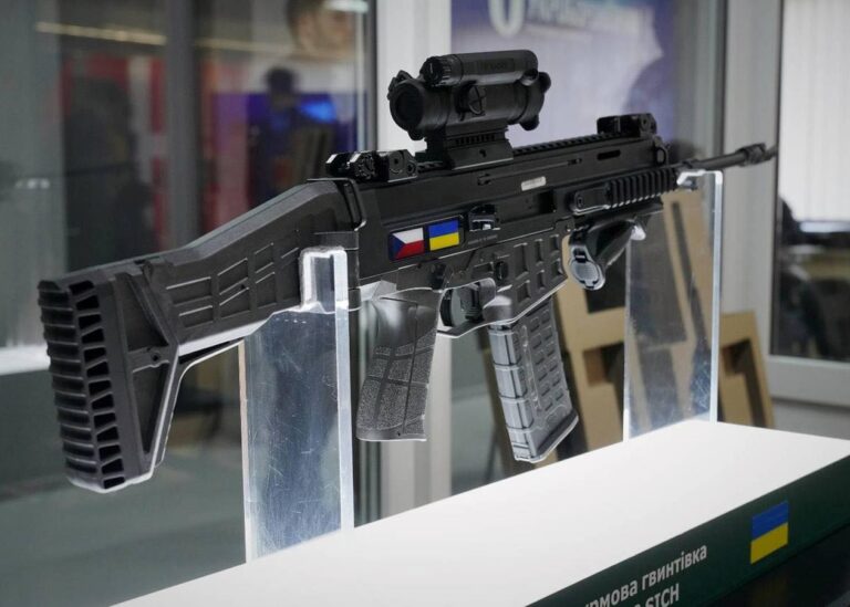 Прощавай, калаш: Україна переходить на гвинтівку Sich