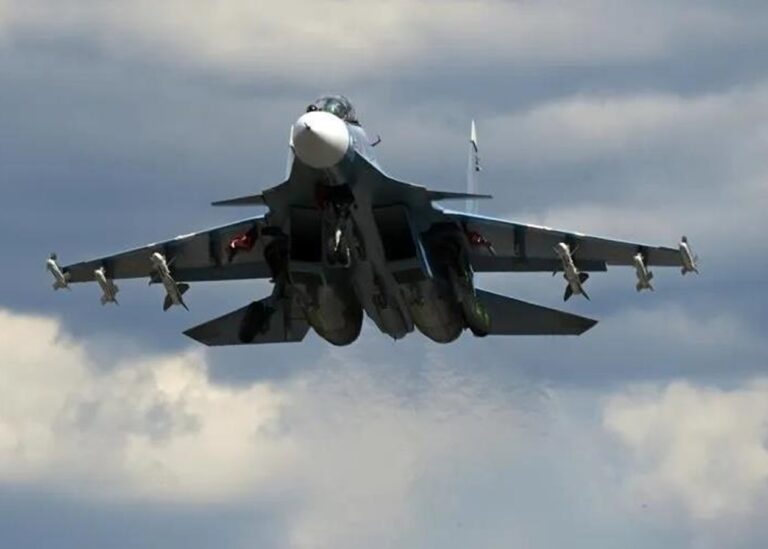 У Росії знищено винищувач Су-30 – ГУР