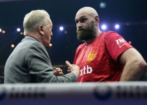 Френк Воррен: У разі повернення Ф’юрі бокс здатен виграти