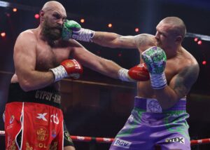 "Габаритний, великий розп***яй": Брієдіс – про те, чому Ф’юрі програв Усику