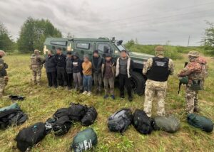 Прикордонники затримали громадян Афганістану на Рівненщині