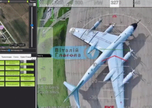 З’явилося відео атаки СБУ на російські аеродроми