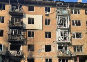 Обстріл Донеччини: з’явилися фото наслідків