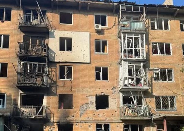 Обстріл Донеччини: з’явилися фото наслідків