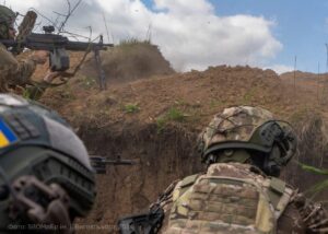 ЗСУ ведуть бої з армією РФ на 10 напрямках