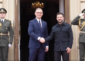 Зеленський розповів про зустріч із Дудою