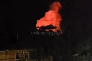 Дрони атакували залізницю у Ростовській області (фото, відео)
