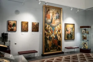 У Києво-Печерській лаврі відкрилася виставка до 1700-річчя Нікейського собору (фото)