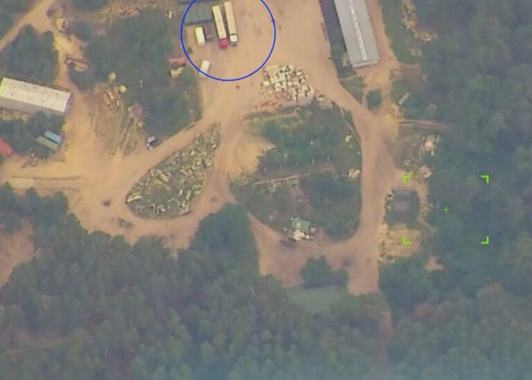 Сюжет"Дрон висів годину". Удар по полігону ЗСУ