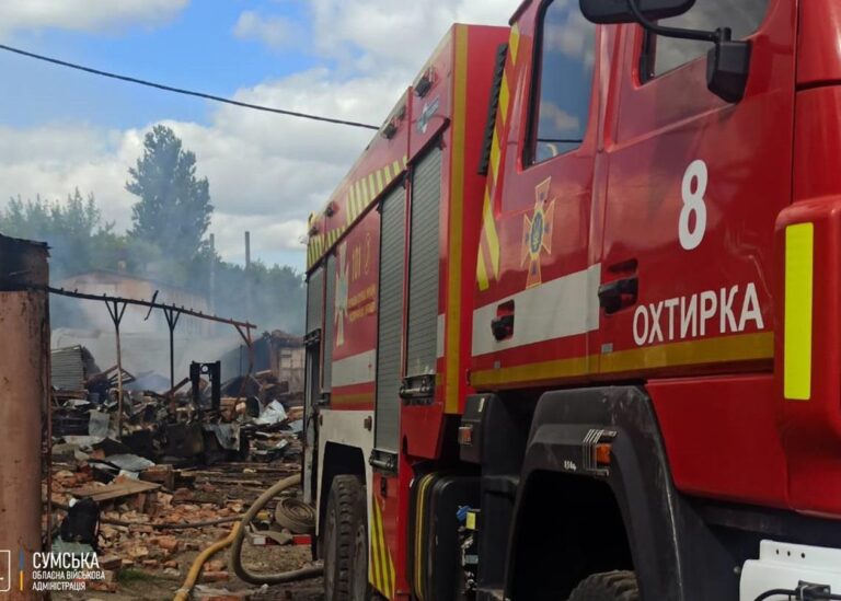 Атака на Охтирку: стали відомі масштаби руйнувань
