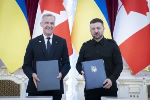 Україна та Канада підписали угоду про спільне виробництво оборонної продукції