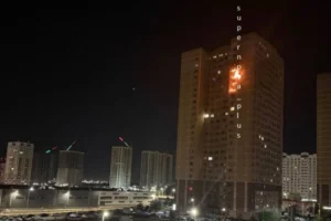 Російський Ростов опинився під атакою дронів (фото, відео)