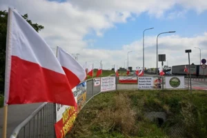 Польські протестувальники розблокували кордон