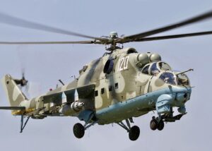 В Сімферополі дрони знищили два гелікоптери