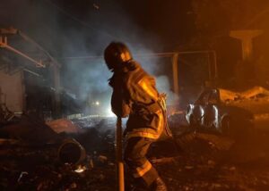 Армія РФ обстріляла портову інфраструктуру Ізмаїла