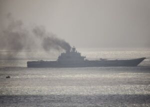 Спецпризначенці ГУР уразили корабель РФ