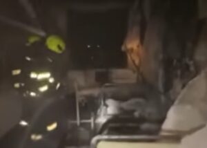 В Ужгороді спалахнула пожежа в лікарні: загинула людина