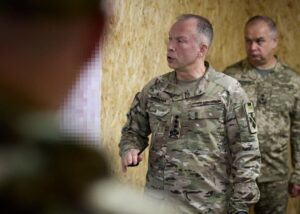 ЗСУ знову просунулись під Добропіллям - Сирський