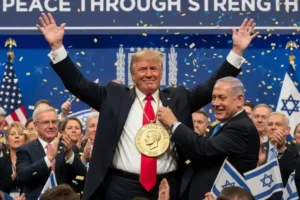 Ізраїль закликав вручити Трампу Нобелівську премію миру і показав красномовне фото