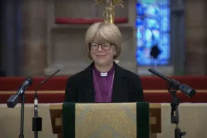 Уперше в історії жінка очолила Англіканську церкву