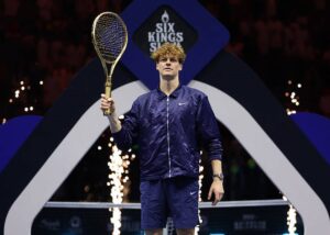 Саудівці дали Сіннеру золоту ракетку за перемогу