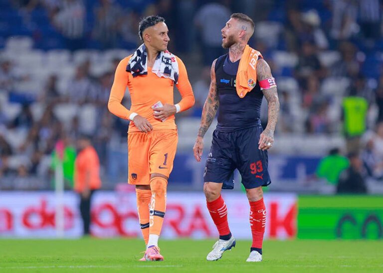 Рамос vs Навас: легенди Реала зустрілися у Мексиці