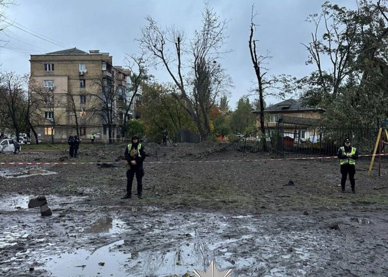 Удар по Києву: двоє загиблих, 13 поранених