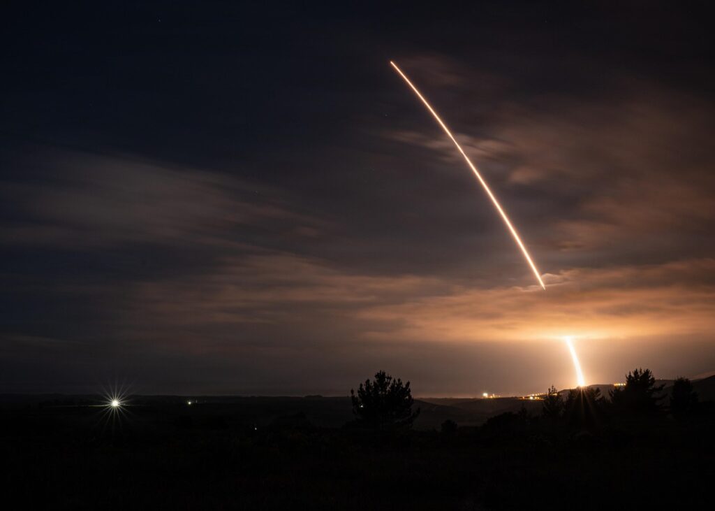США запустили міжконтинентальну ракету Minuteman III