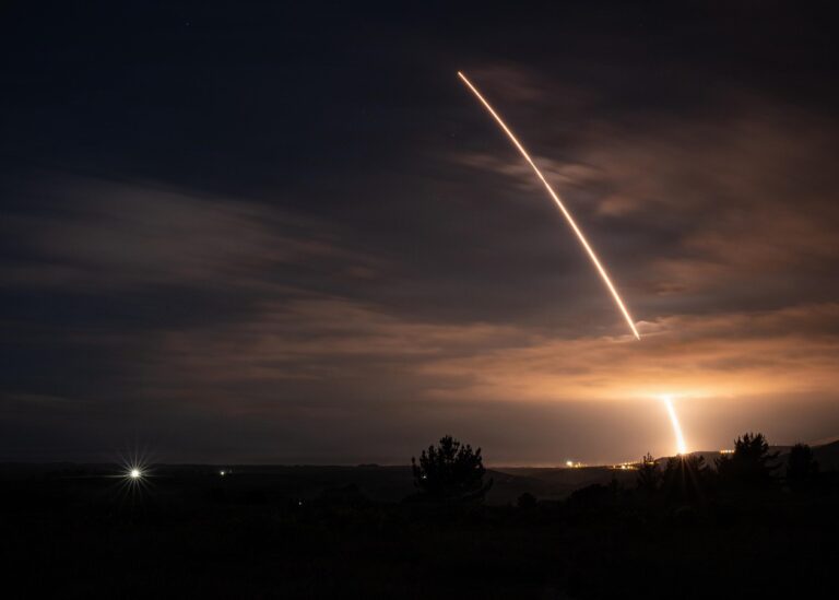 США запустили міжконтинентальну ракету Minuteman III