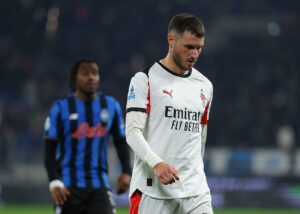 Нападник Мілана пройде п’ятитижневий курс реабілітації