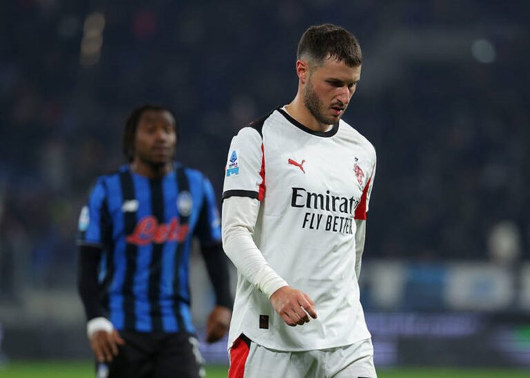 Нападник Мілана пройде п’ятитижневий курс реабілітації