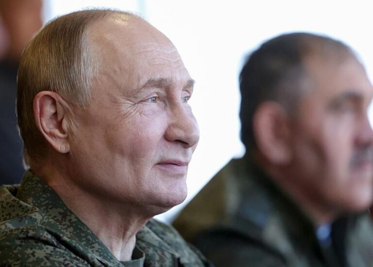 Путін заговорив про ядерні випробування в Росії