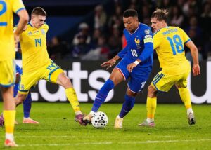 Франція знищила Україну: відео ключових моментів