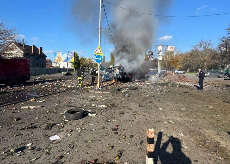 Росіяни атакували ринок під Одесою, є жертви